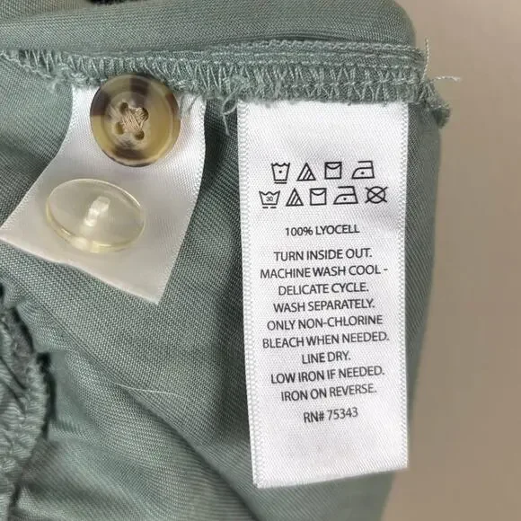 NWT C&C California Palm Leaf Shorts Size Large Vintage Look - Picture 9 of 10